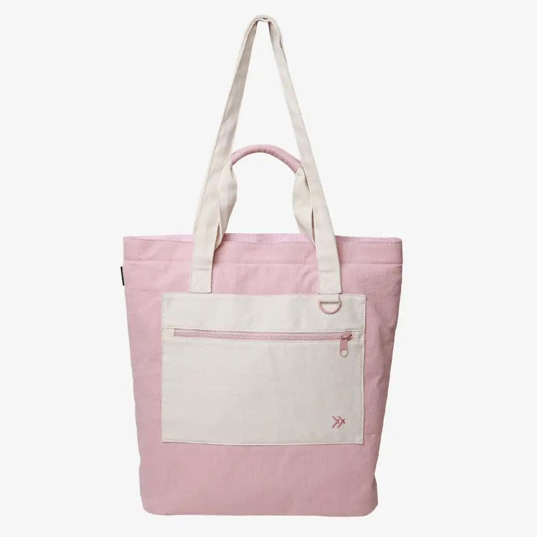 Rose Dust Corduroy - Utility Tote Bag
