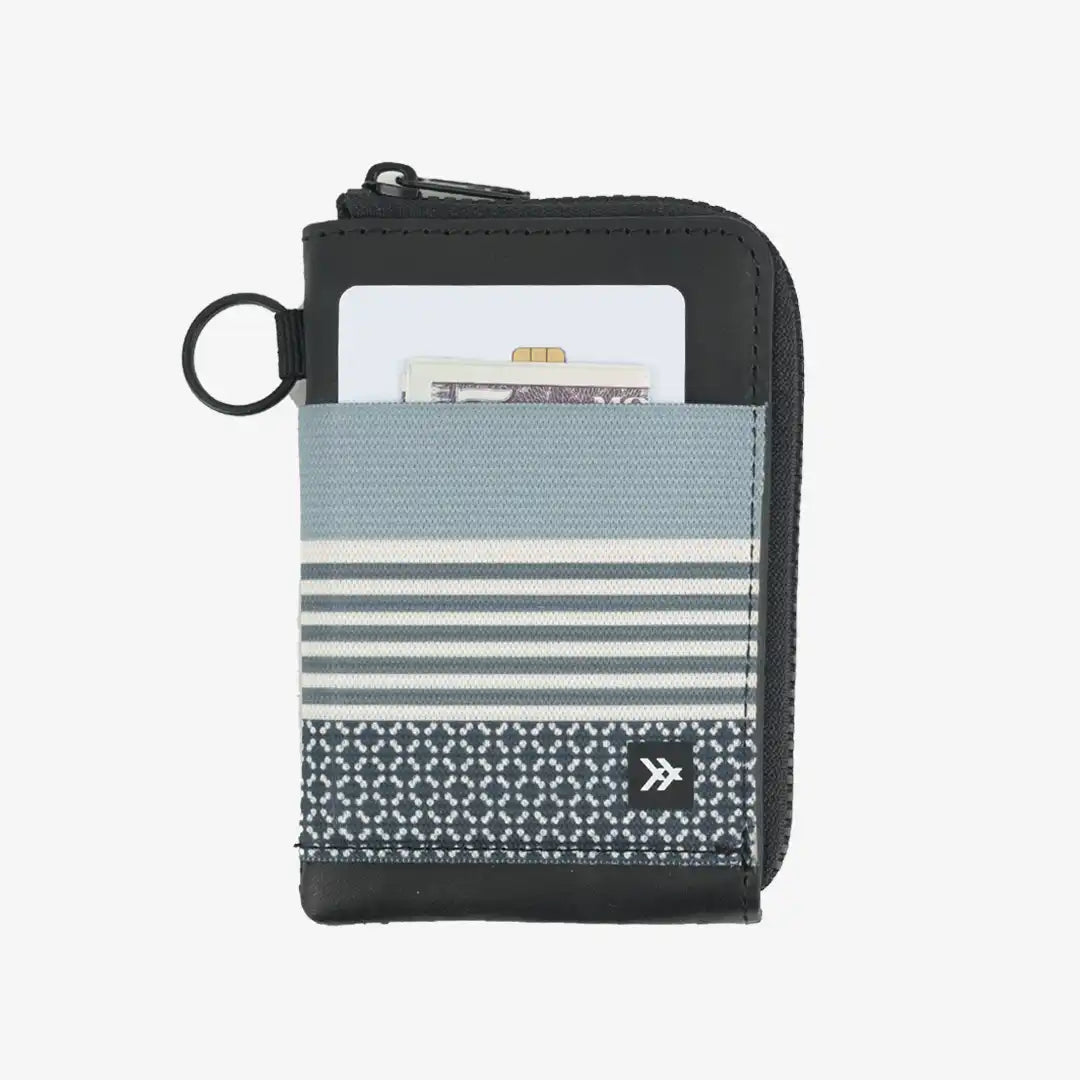 Sanders Stone - Leather Zip Wallet