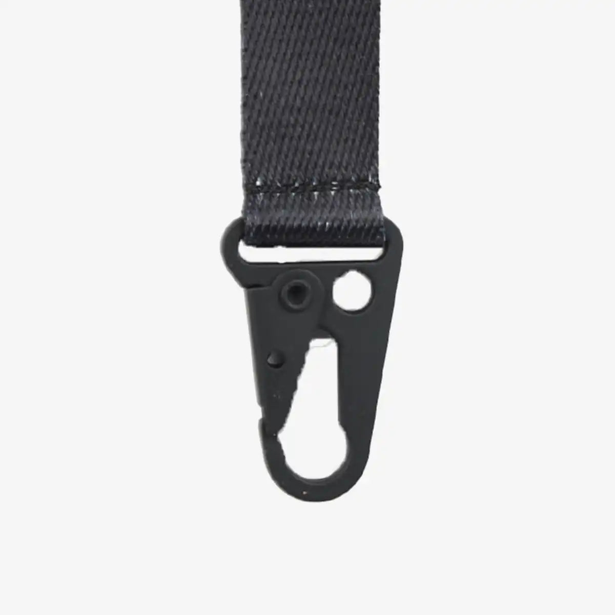 Black - Keychain Clip