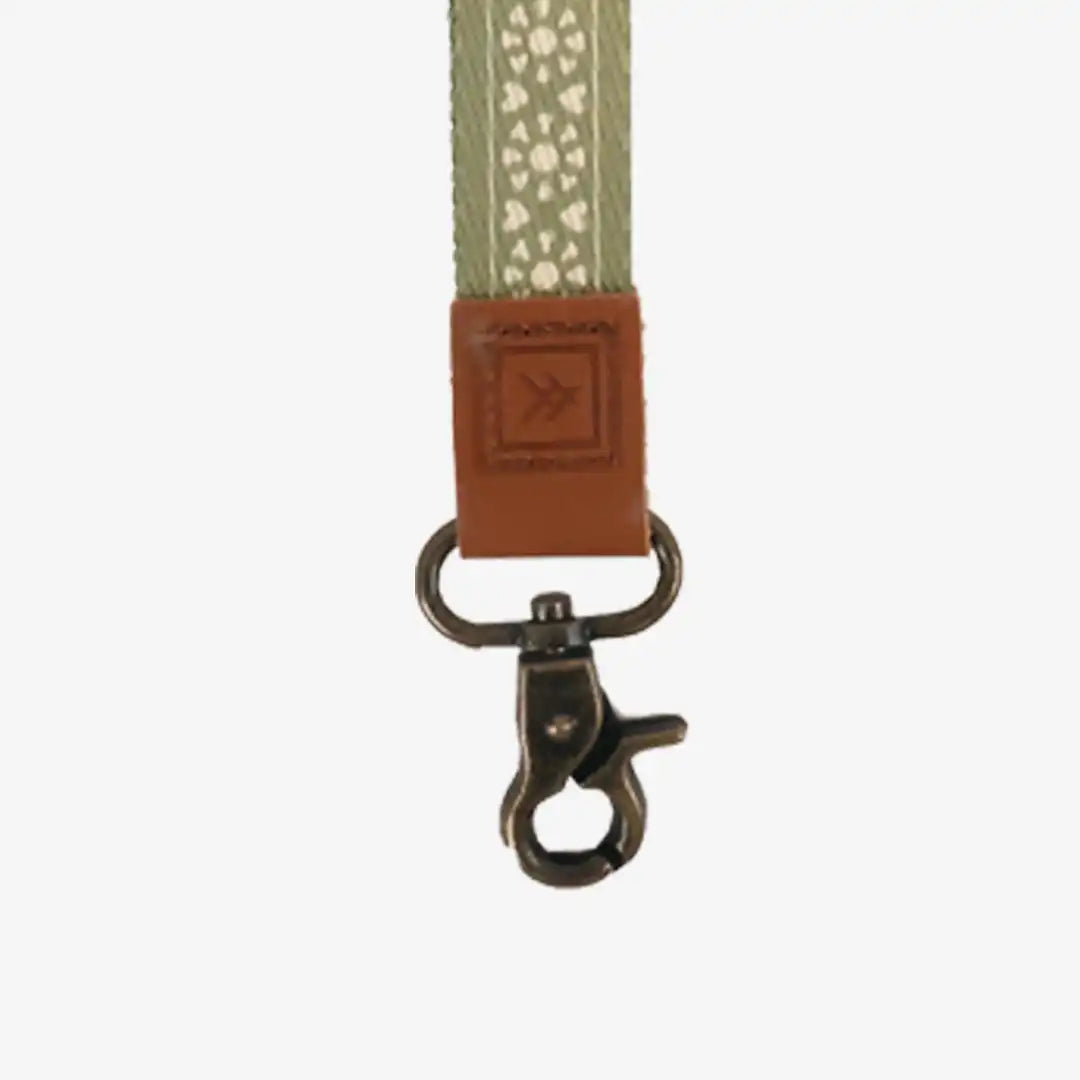 Sawyer Olive - Wristlet Keychain