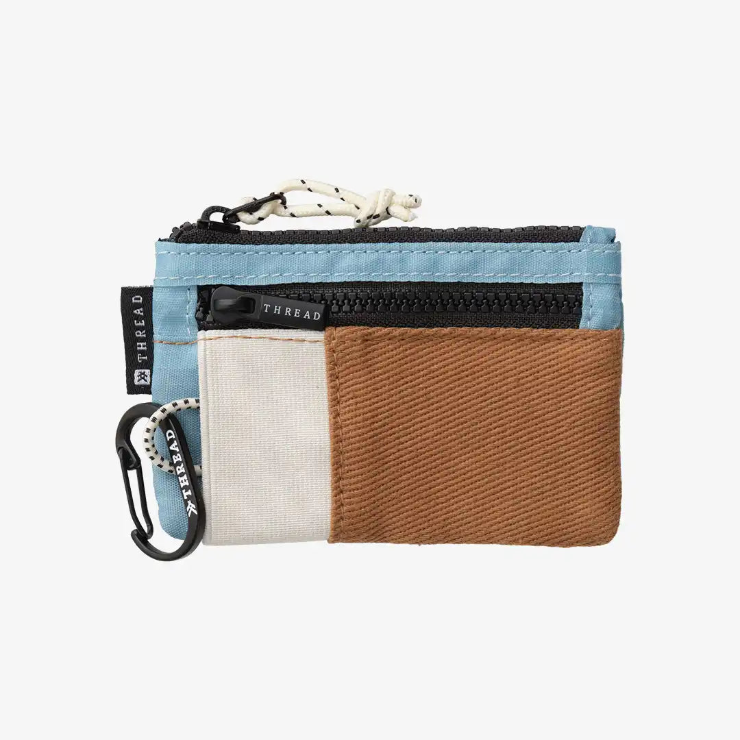 Color Block Canvas - Adventure Pouch Wallet