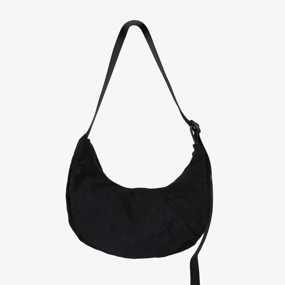 Black - Crescent Bag